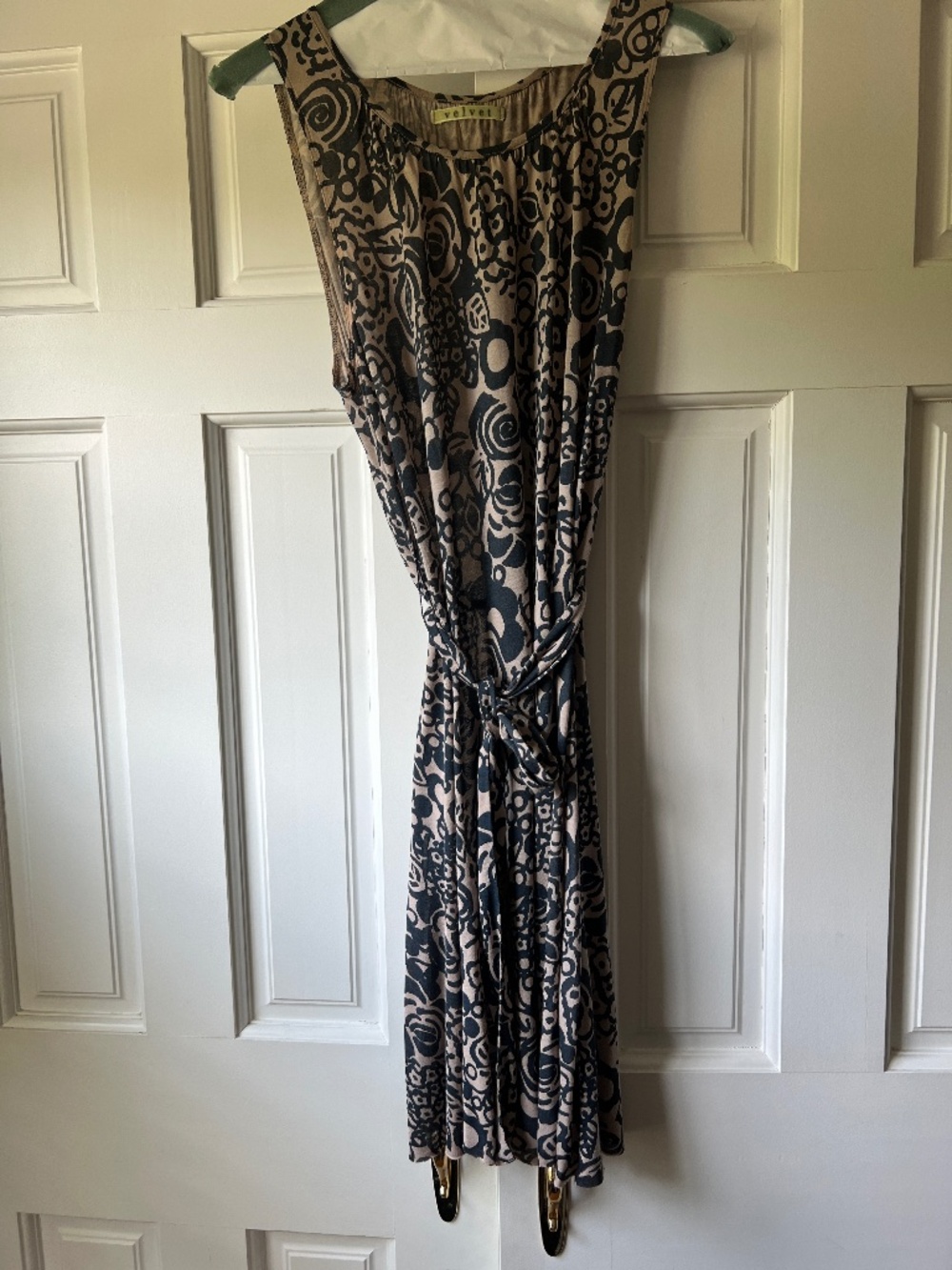 Velvet brand vintage sleeveless dress